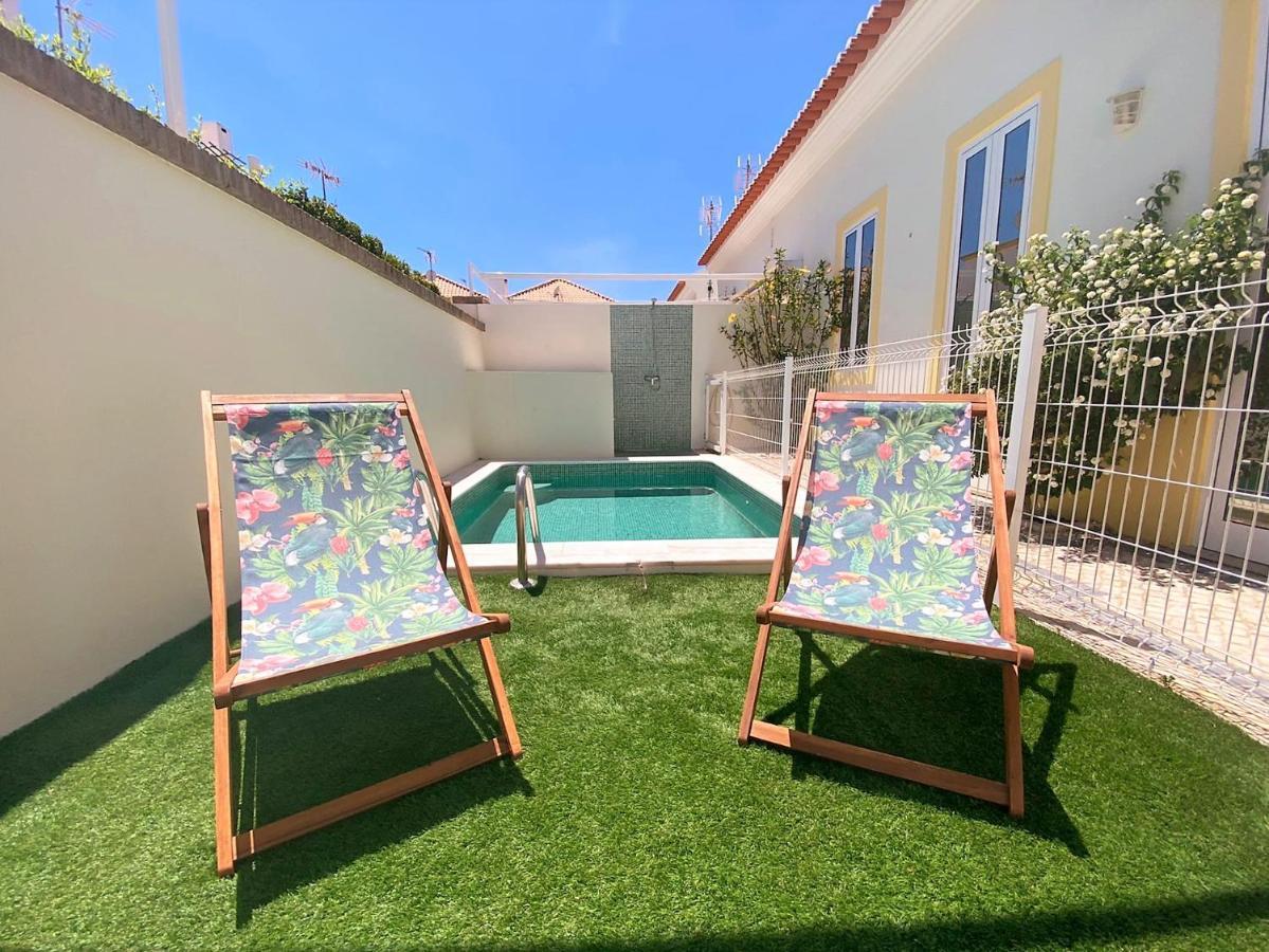 Villa Casa Do Mar Salgado à Vila Nova de Cacela Extérieur photo