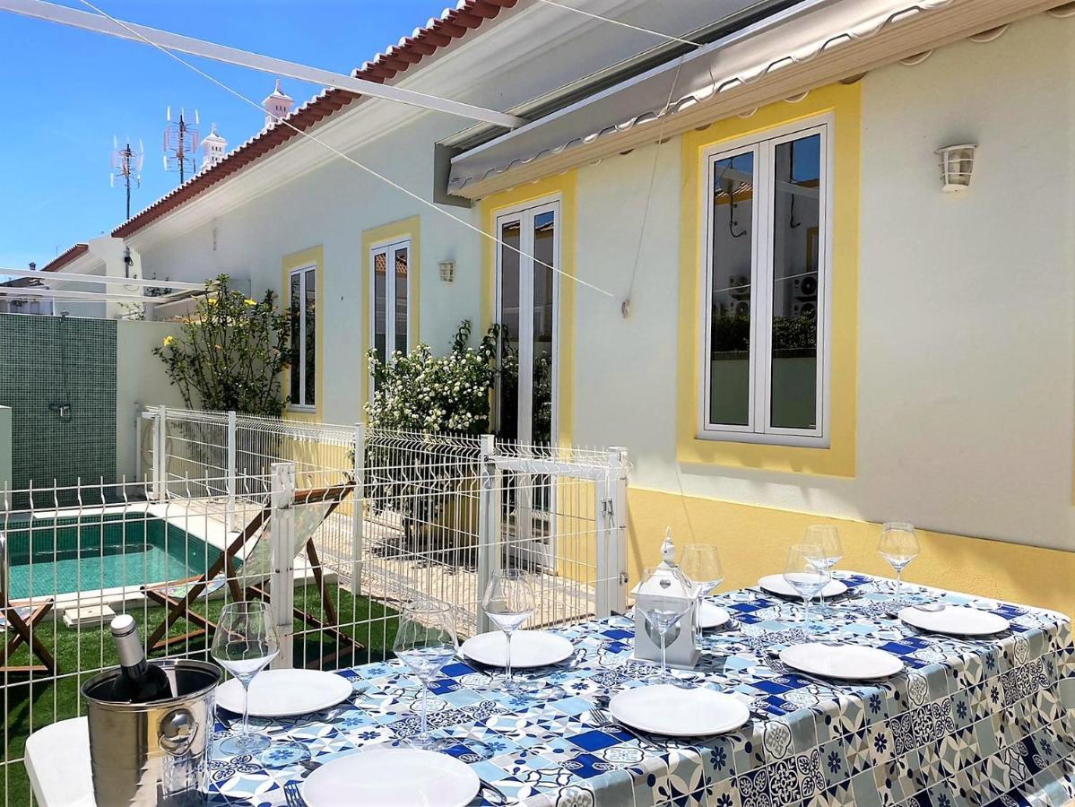 Villa Casa Do Mar Salgado à Vila Nova de Cacela Extérieur photo