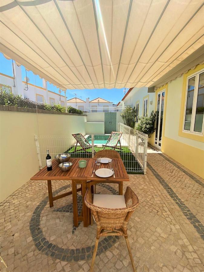 Villa Casa Do Mar Salgado à Vila Nova de Cacela Extérieur photo