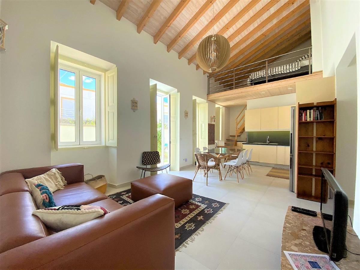 Villa Casa Do Mar Salgado à Vila Nova de Cacela Extérieur photo